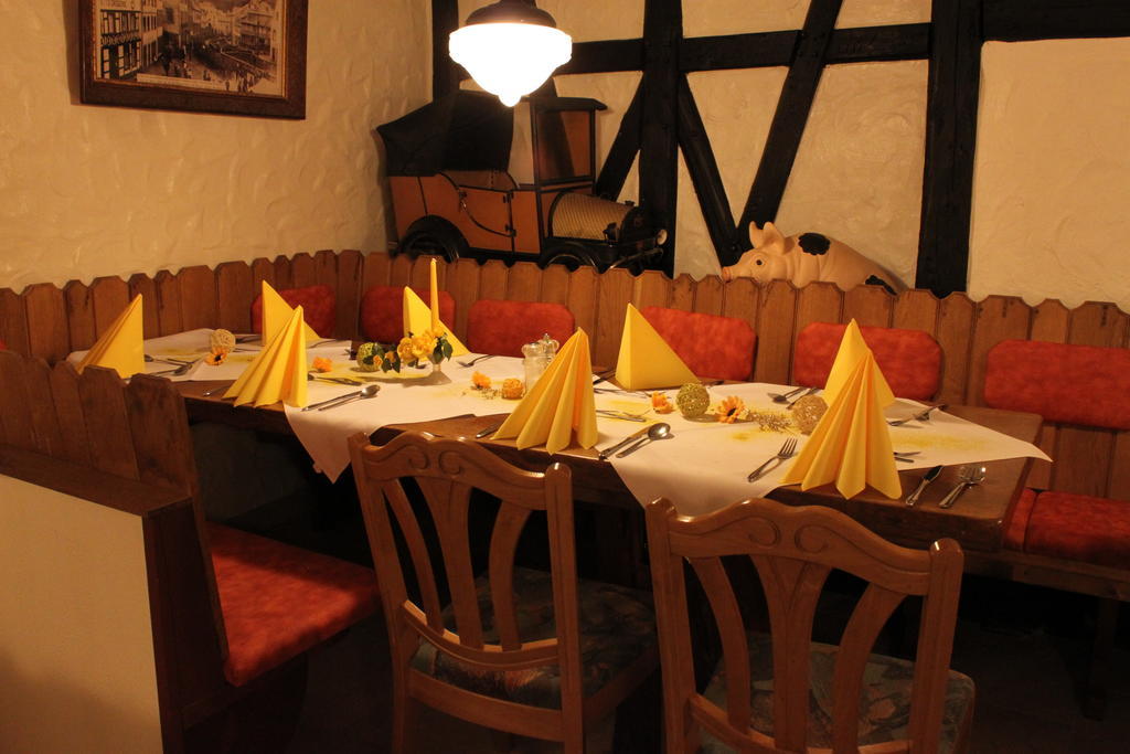 Hotel Restaurant Wolfsschlucht Bad Muenstereifel Ngoại thất bức ảnh