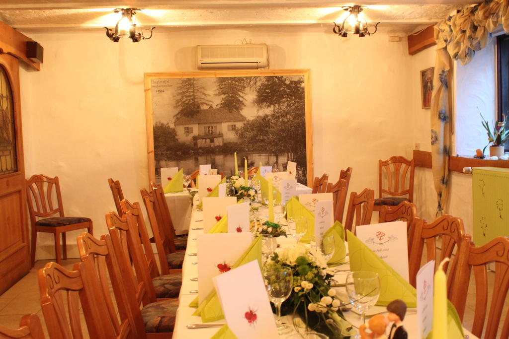 Hotel Restaurant Wolfsschlucht Bad Muenstereifel Ngoại thất bức ảnh